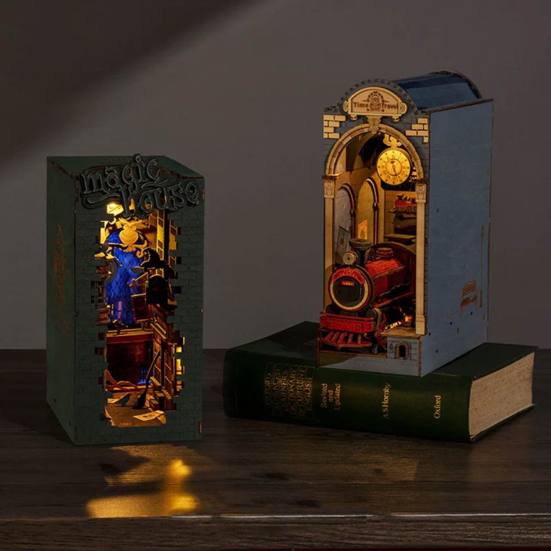 Boekensteun Magic House | Bouwpakket - Afbeelding 6