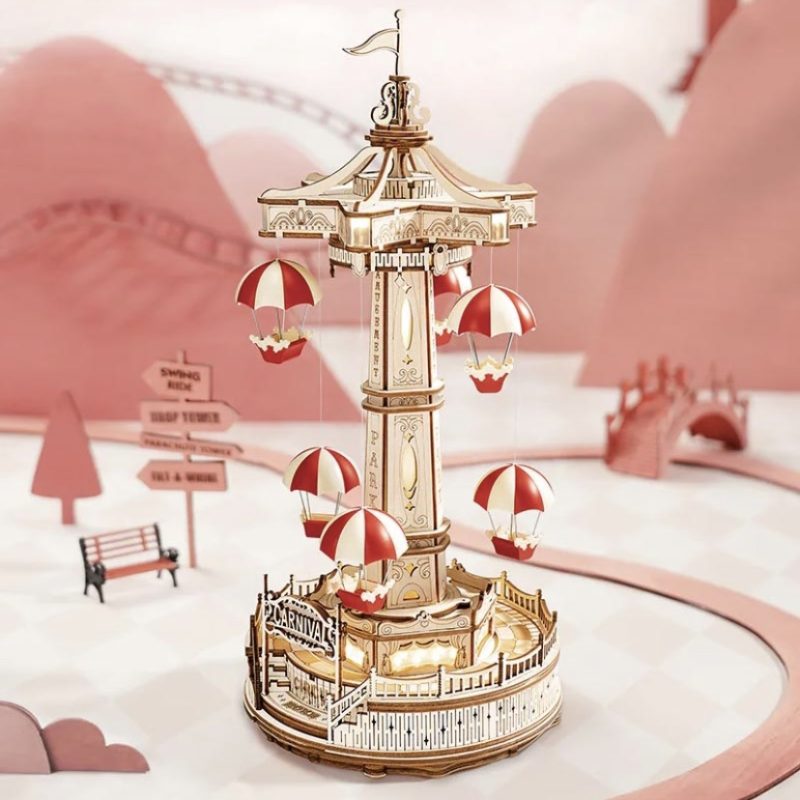 Parachute Tower Electro-Mechanical | Bouwpakket
