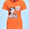 T shirt I Drink Orange Queen Kerosin