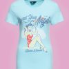 T shirt Im Not Your Angel Sky Blue Queen Kerosin