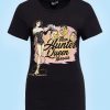 T shirt Man Hunter Black Queen Kerosin