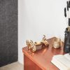 Balloon Dog Teckel Goud 5
