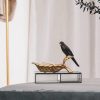 Parkiet op Gouden Blad