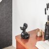 Pooping Balloon Dog Zwart 5