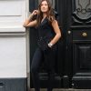 jumpsuit zwart zip73 4