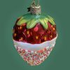 kerstbal strawberry