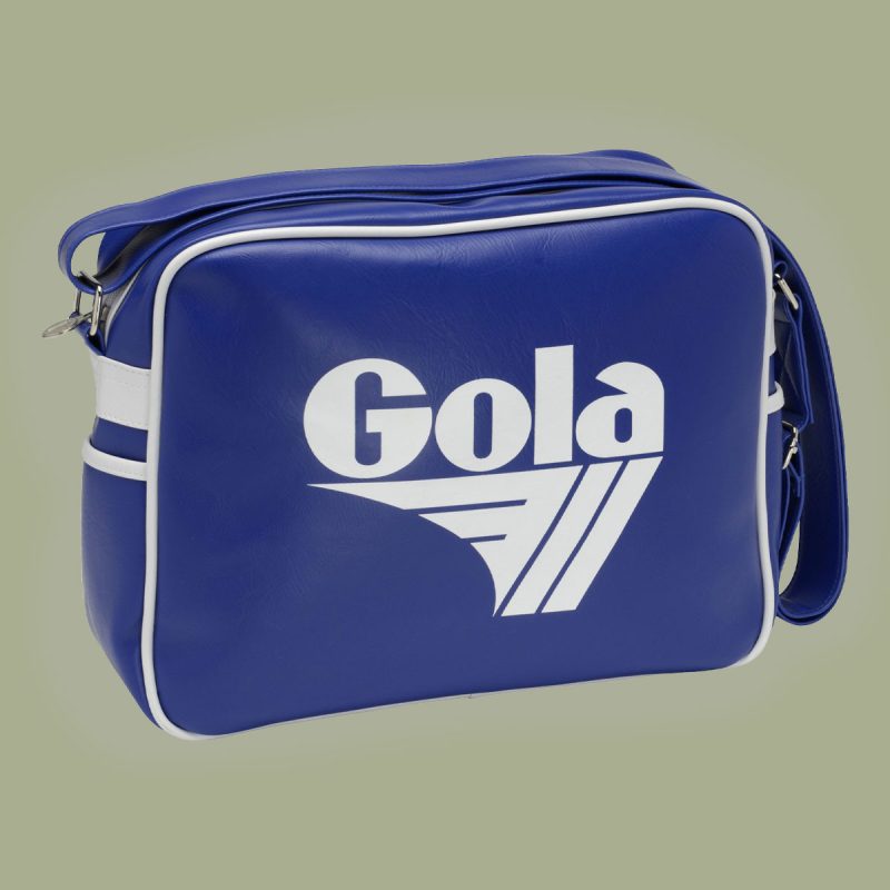 Micro Redford Messenger Bag Blue / White - GOLA - Afbeelding 2