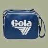 Micro Redford Messenger Bag Blue White GOLA