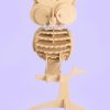 Bouwpakket 3D Houten Puzzel Owl