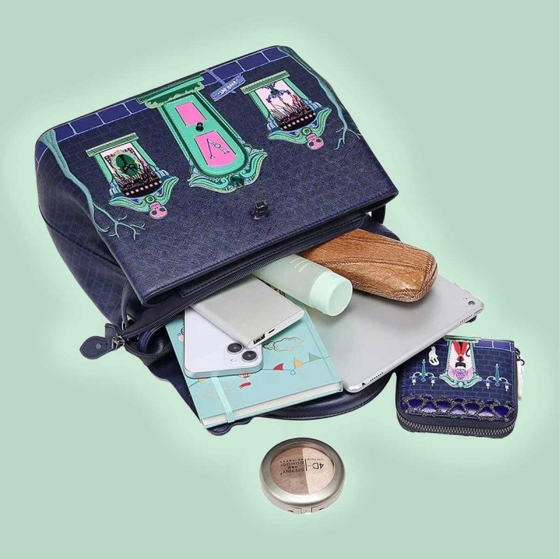 Cat Dracula's Haunted House Grace Bag - Vendula London - Afbeelding 8