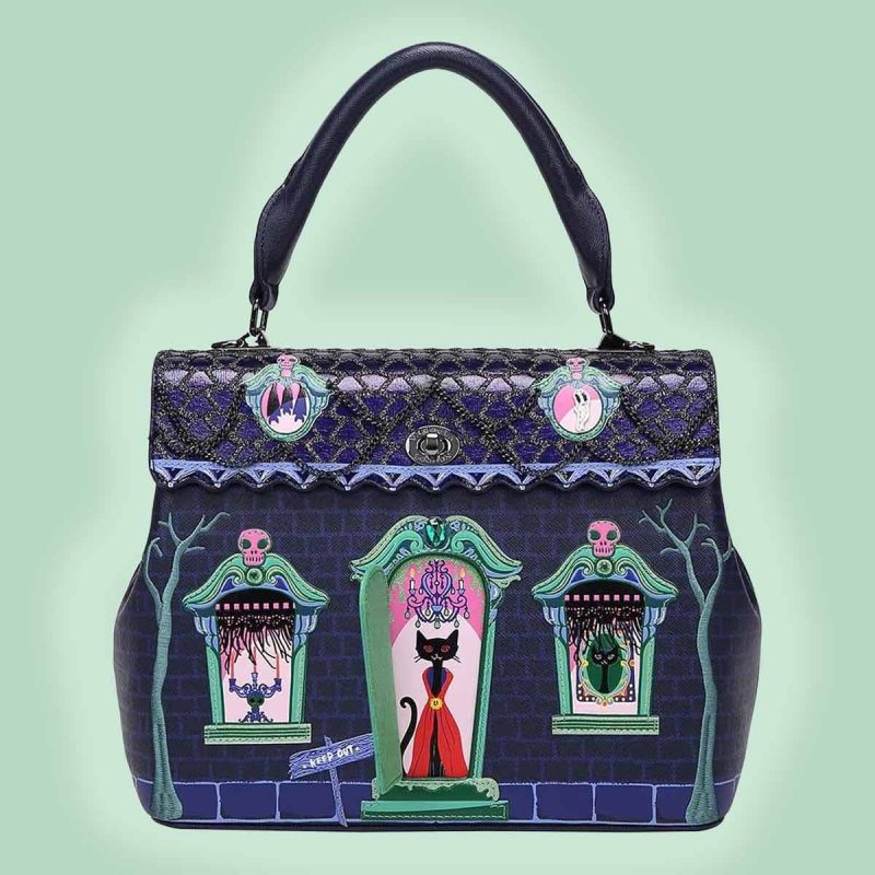 Cat Dracula's Haunted House Grace Bag - Vendula London - Afbeelding 6