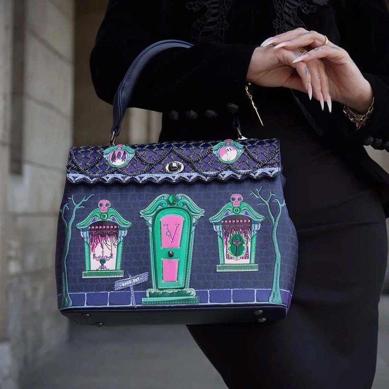 Cat Dracula's Haunted House Grace Bag - Vendula London - Afbeelding 4