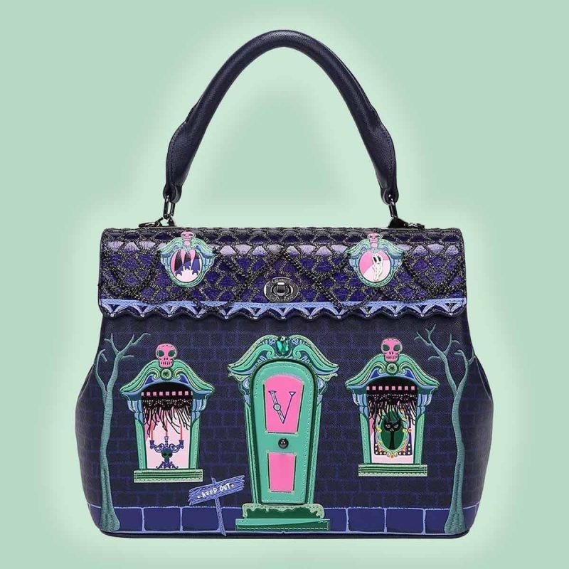 Cat Dracula's Haunted House Grace Bag - Vendula London - Afbeelding 13