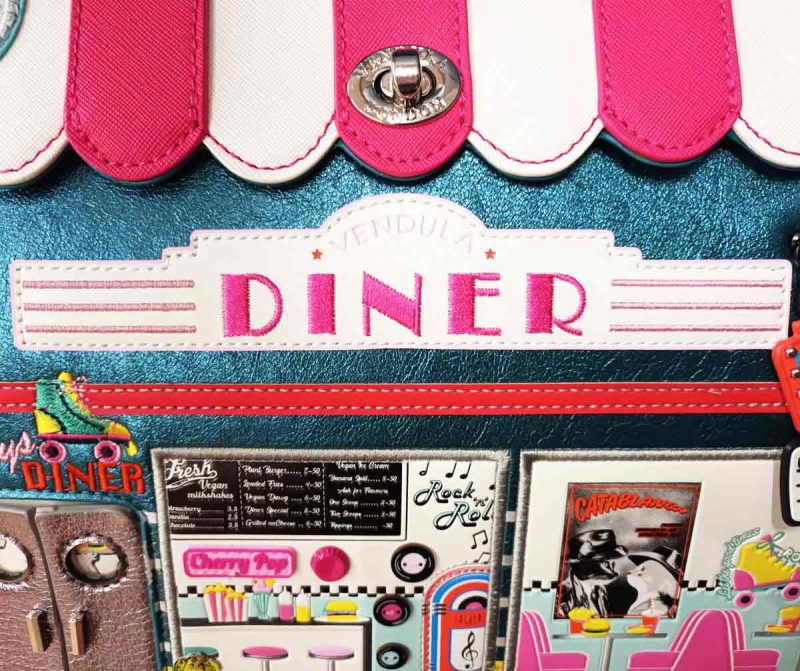Kitty's Diner Grace Bag - Vendula London - Afbeelding 19