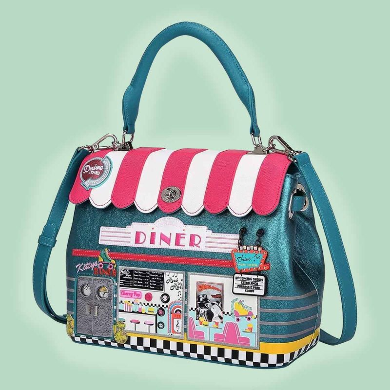 Kitty's Diner Grace Bag - Vendula London - Afbeelding 8
