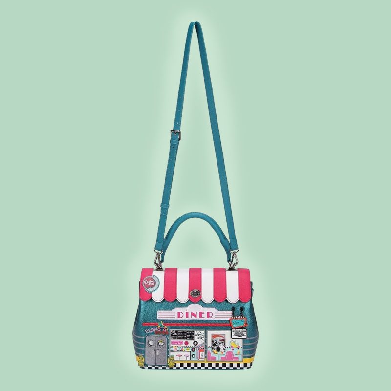 Kitty's Diner Grace Bag - Vendula London - Afbeelding 10