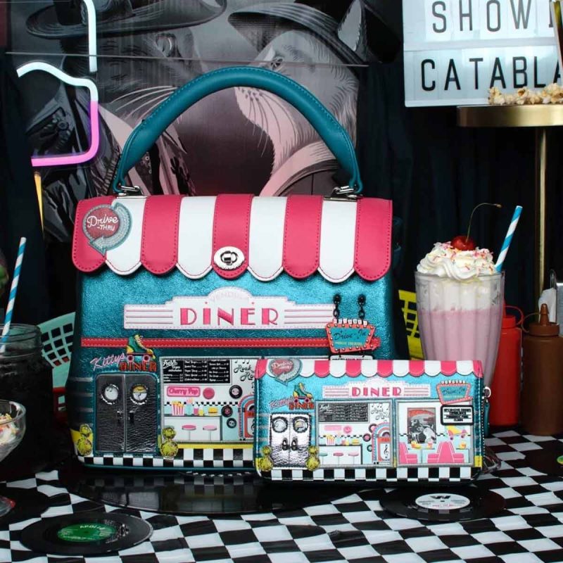 Kitty's Diner Grace Bag - Vendula London - Afbeelding 15