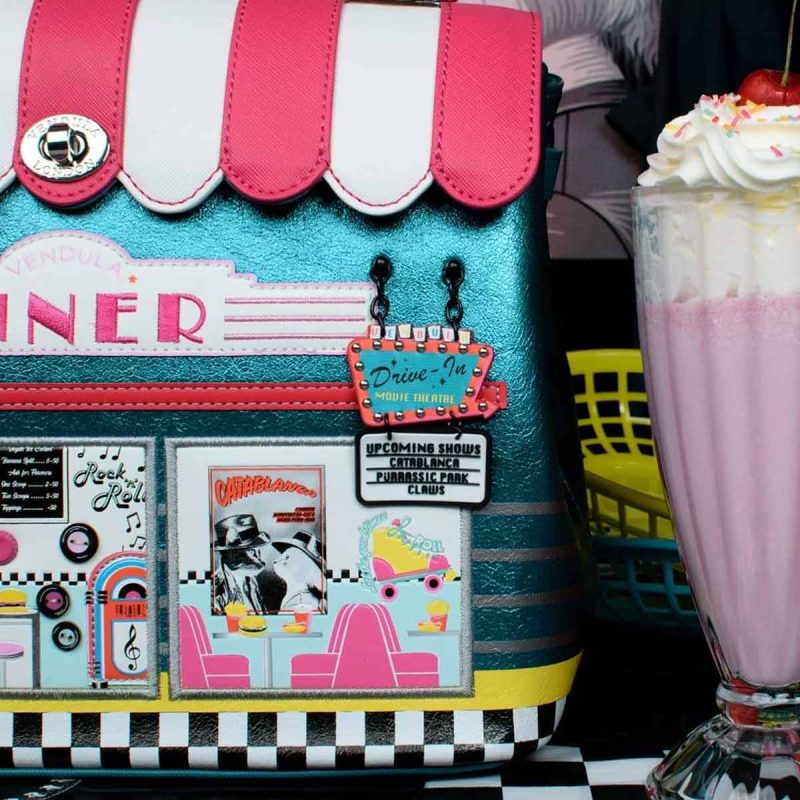 Kitty's Diner Grace Bag - Vendula London - Afbeelding 5