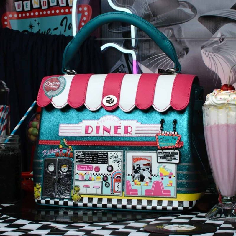 Kitty's Diner Grace Bag - Vendula London - Afbeelding 3