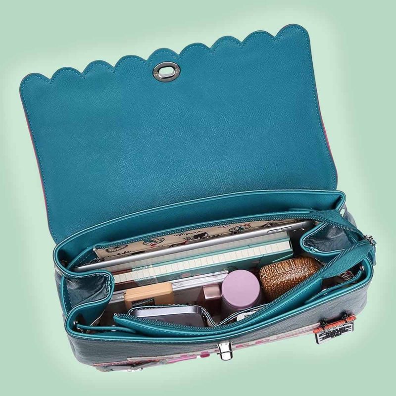 Kitty's Diner Grace Bag - Vendula London - Afbeelding 11