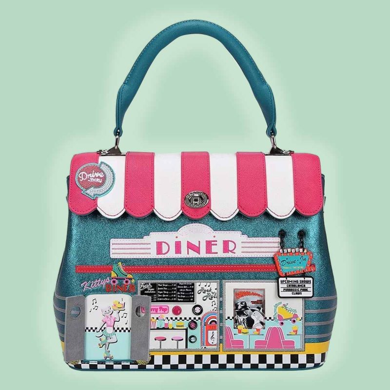 Kitty's Diner Grace Bag - Vendula London - Afbeelding 6