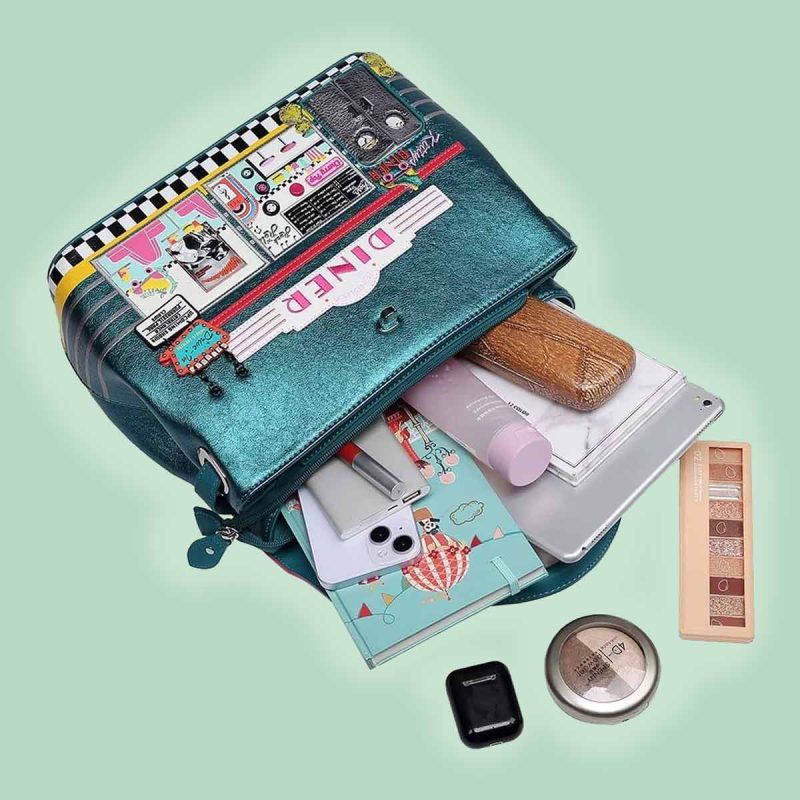 Kitty's Diner Grace Bag - Vendula London - Afbeelding 12