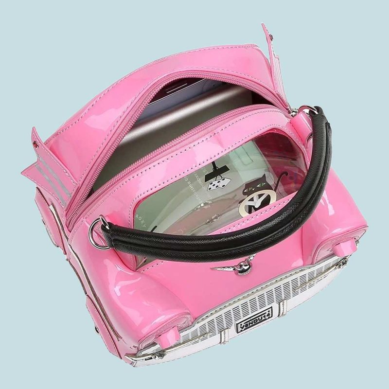 Kitty's Drive In Movie - Catablanca Cattilac Top-Handle Bag - Vendula London - Afbeelding 5