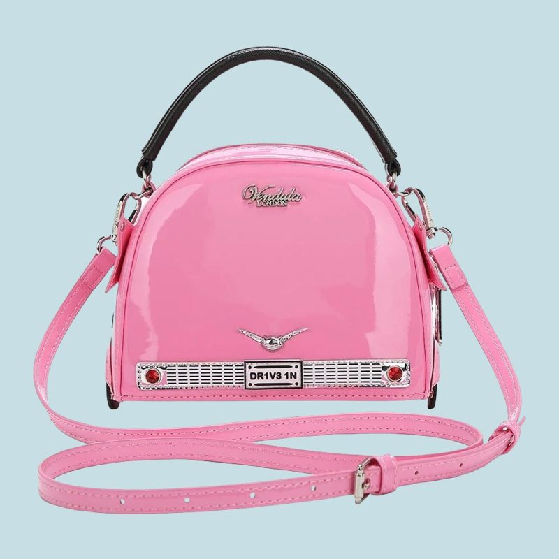 Kitty's Drive In Movie - Catablanca Cattilac Top-Handle Bag - Vendula London - Afbeelding 12