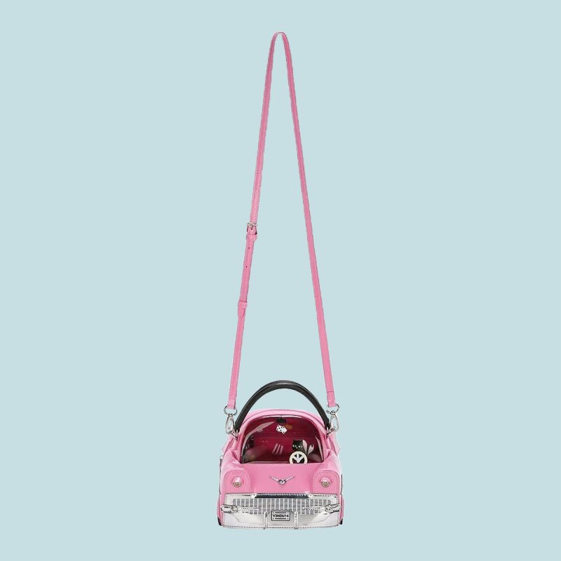 Kitty's Drive In Movie - Catablanca Cattilac Top-Handle Bag - Vendula London - Afbeelding 15
