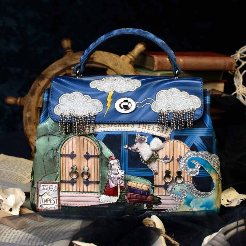 Shakespeare's Theatre The Tempest Mini Grace Bag - Vendula London - Afbeelding 11