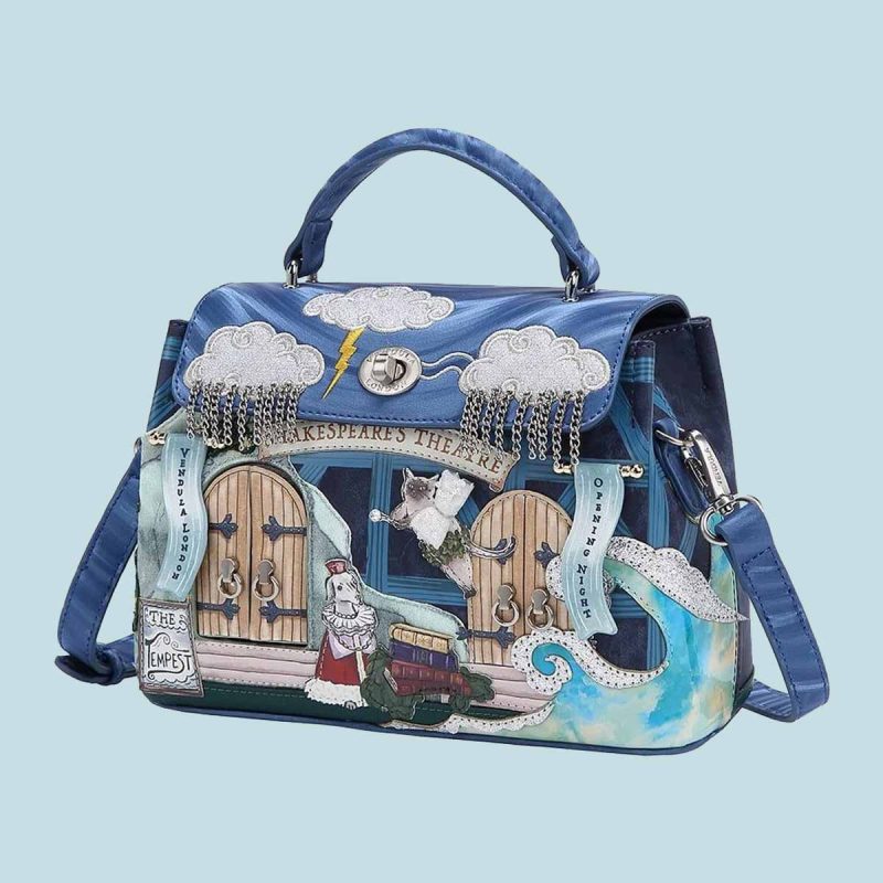 Shakespeare's Theatre The Tempest Mini Grace Bag - Vendula London - Afbeelding 6