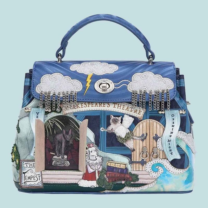 Shakespeare's Theatre The Tempest Mini Grace Bag - Vendula London - Afbeelding 5