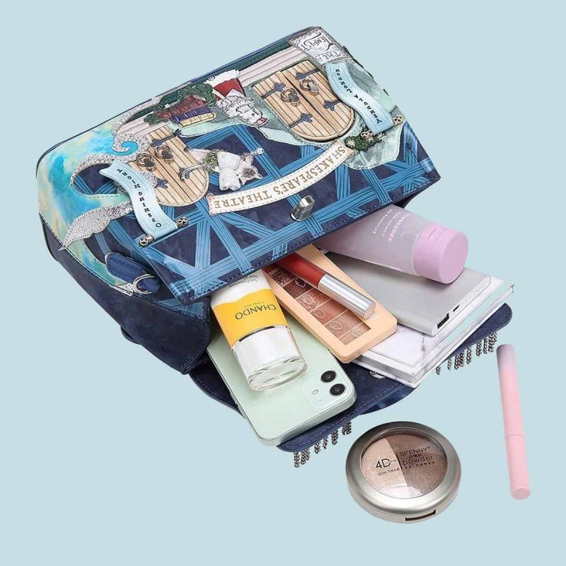 Shakespeare's Theatre The Tempest Mini Grace Bag - Vendula London - Afbeelding 10
