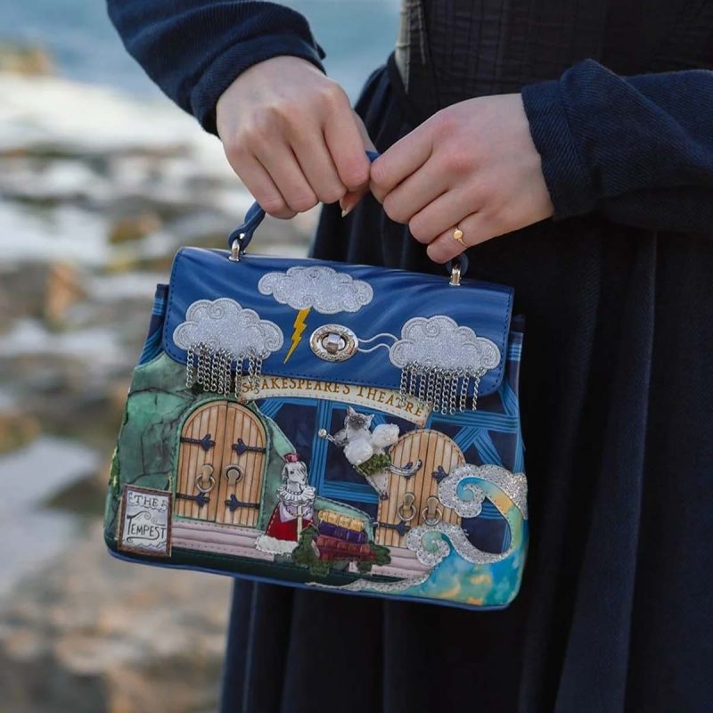 Shakespeare's Theatre The Tempest Mini Grace Bag - Vendula London - Afbeelding 3