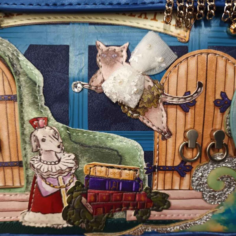Shakespeare's Theatre The Tempest Mini Grace Bag - Vendula London - Afbeelding 21