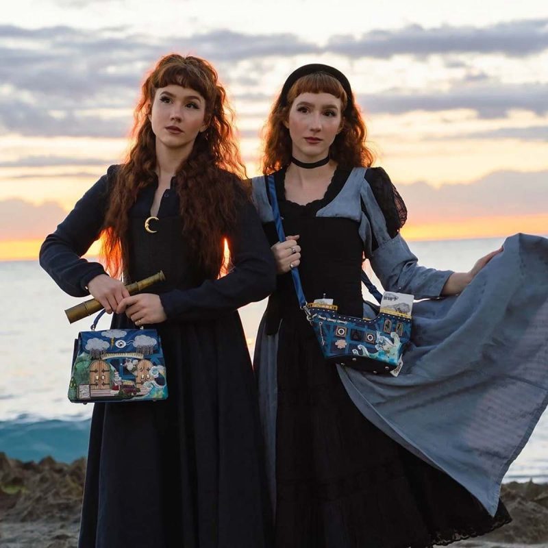 Shakespeare's Theatre The Tempest Mini Grace Bag - Vendula London - Afbeelding 15