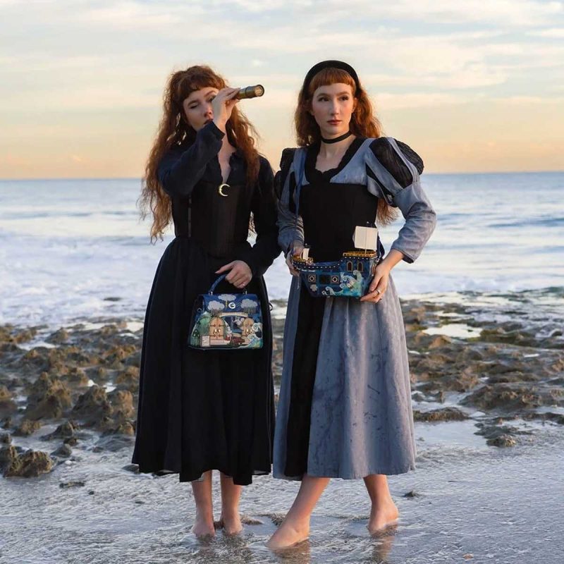Shakespeare's Theatre The Tempest Mini Grace Bag - Vendula London - Afbeelding 14