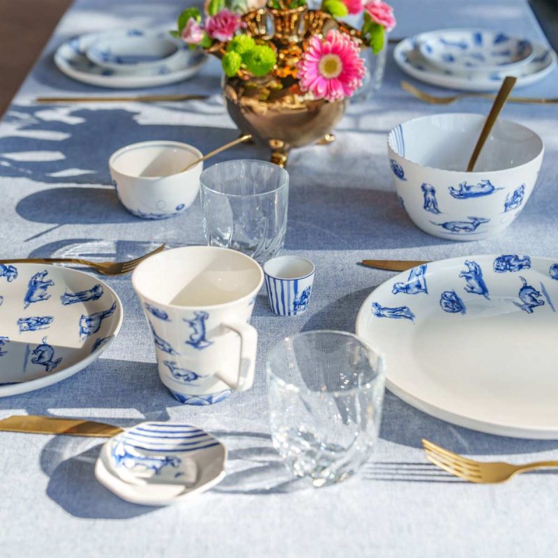 Dinerbord Teckel Nhaan - Afbeelding 4