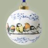 Kerstbal Bosvogels
