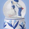 Sneeuwbal Kuspaar Blauw