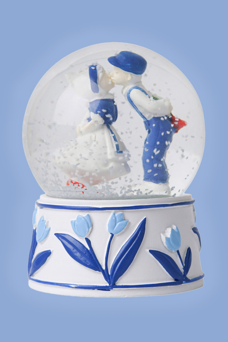 Sneeuwbal Kuspaar Blauw