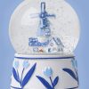Sneeuwbal Molen Blauw