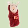 Baby Mice in Red Blankets 6