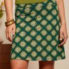 Border Skirt Kirby Para Green King Louie 3