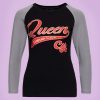 Longsleeve Queen CA Black Queen Kerosin