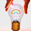 Lightbulb Rainbow