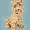 Terrier Dog Gold