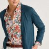 Vanessa Cardigan LightSquid Seasalt 1
