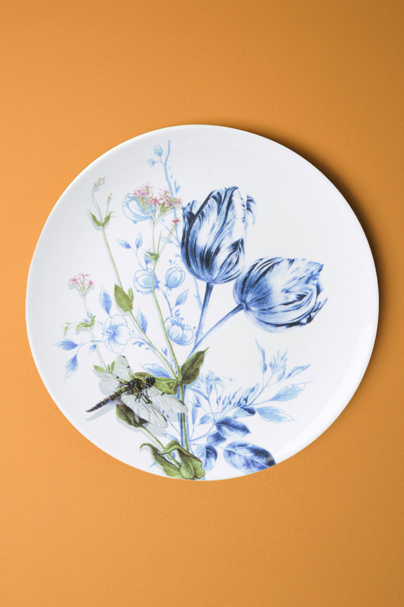 Wandbord Libelle