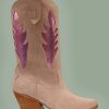 Cowboylaars Soof 35 Nude Pink Babouche 6